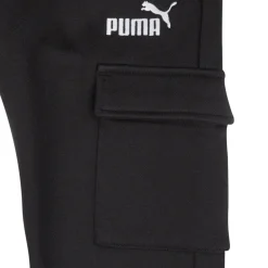 Puma - ESS NO1 LOGO SWEATPANTS Noir Discount