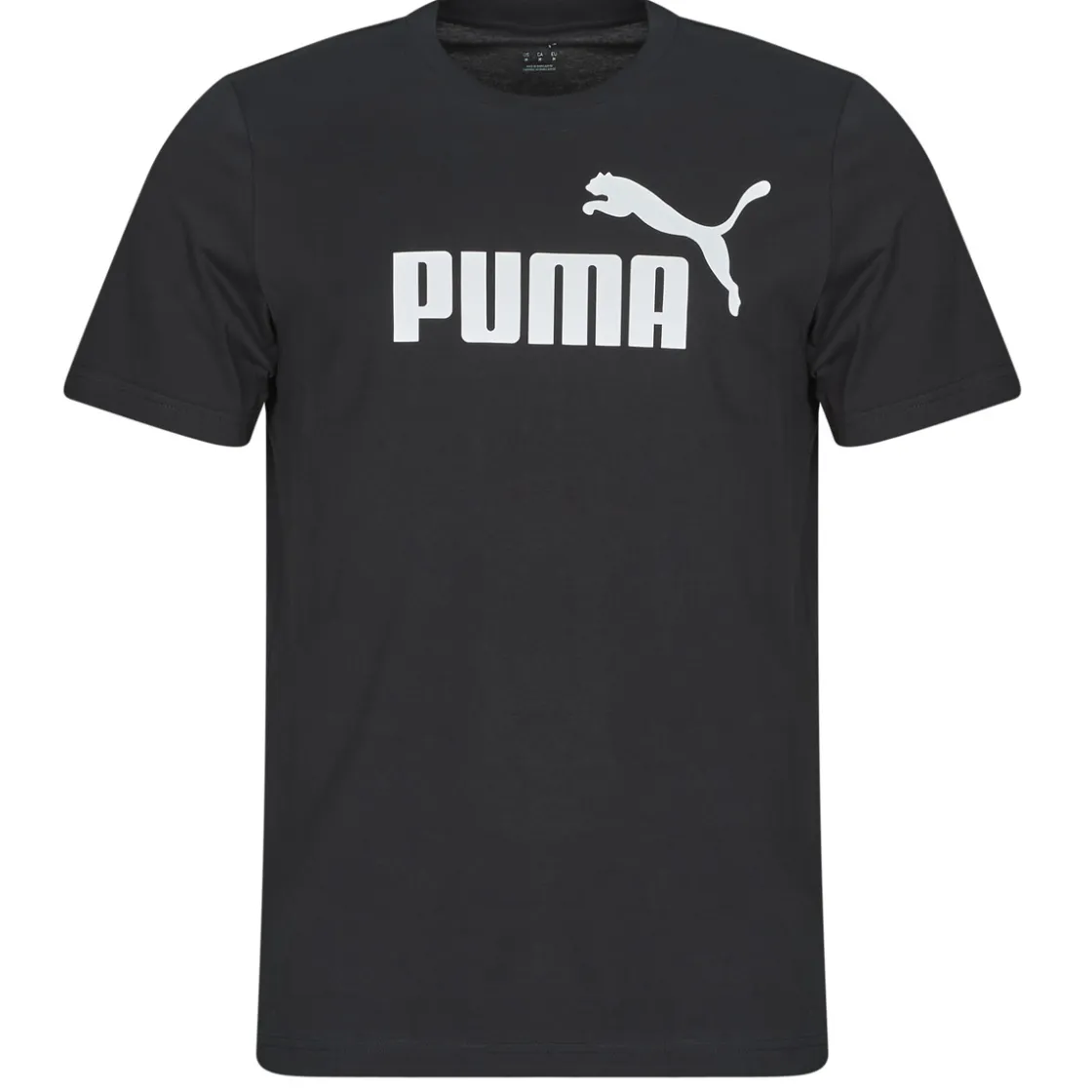 Puma - ESS NO1 LOGO TEE Noir Online