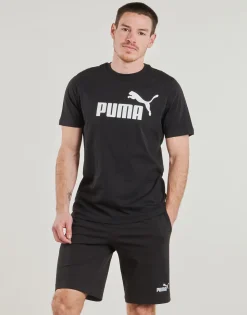 Puma - ESS NO1 LOGO TEE Noir Online