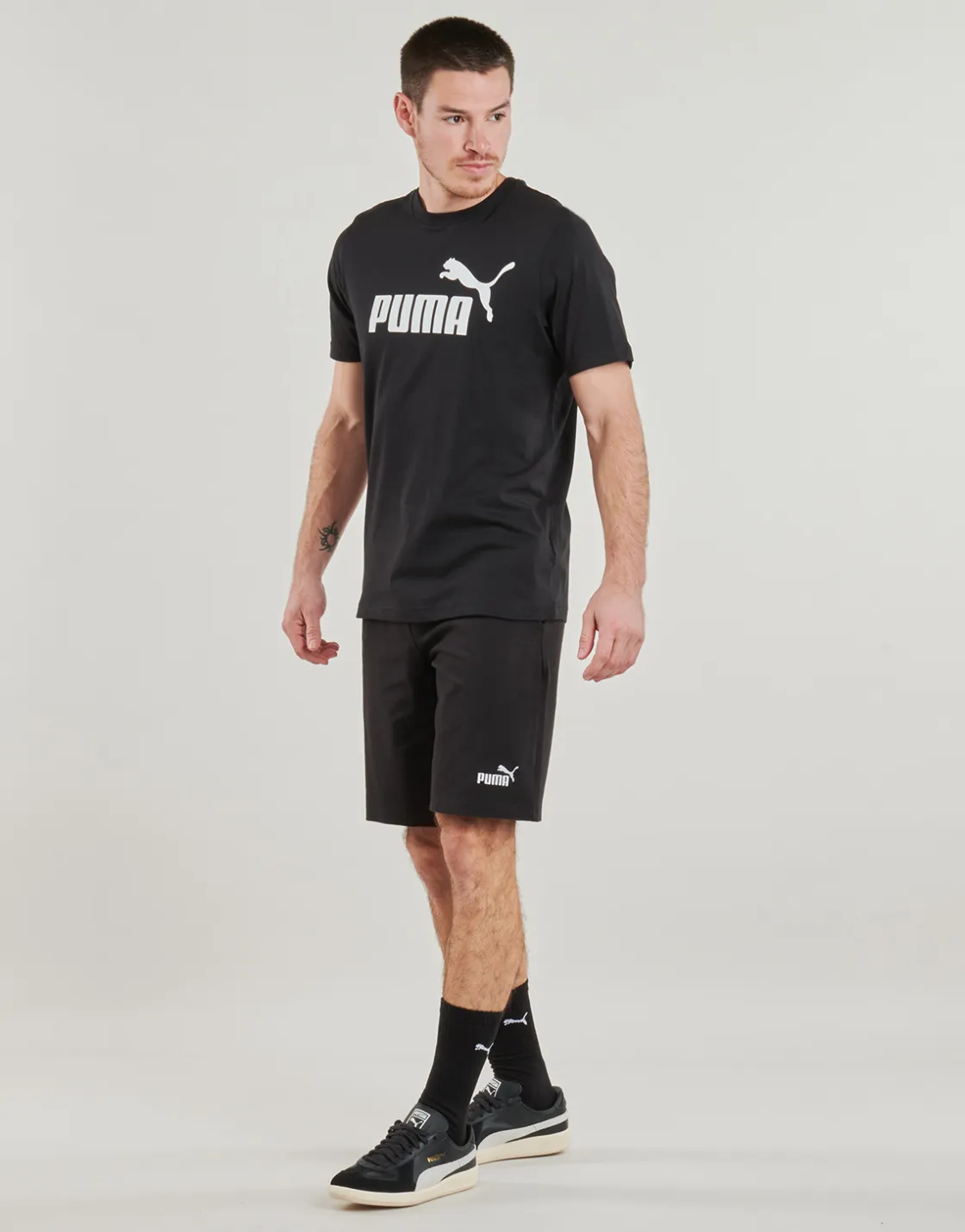 Puma - ESS NO1 LOGO TEE Noir Online