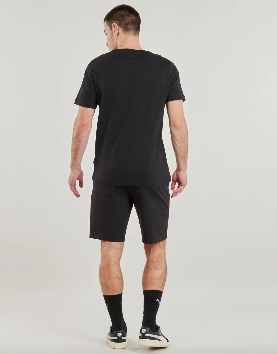 Puma - ESS NO1 LOGO TEE Noir Online