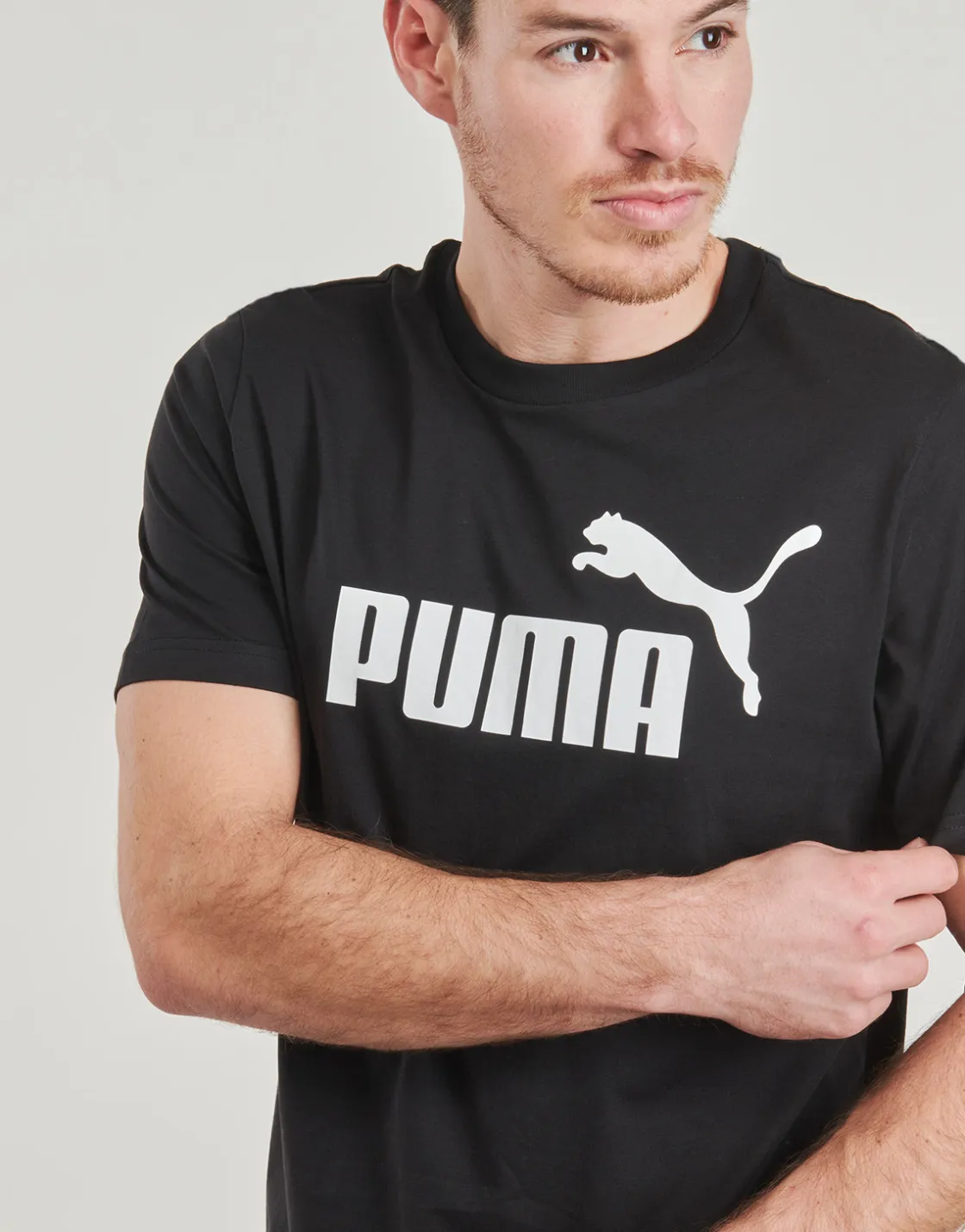 Puma - ESS NO1 LOGO TEE Noir Online