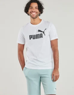Puma - ESS NO1 LOGO TEE< T-shirts & Polos