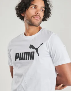 Puma - ESS NO1 LOGO TEE< T-shirts & Polos