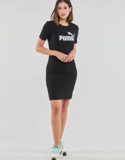 Puma Robes^- ESS SLIM TEE DRESS