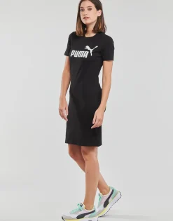 Puma Robes^- ESS SLIM TEE DRESS