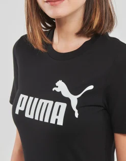 Puma Robes^- ESS SLIM TEE DRESS