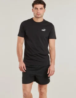 Puma T-shirts & Polos^- ESS SMALL LOGO TEE