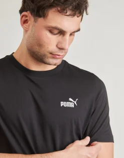 Puma T-shirts & Polos^- ESS SMALL LOGO TEE