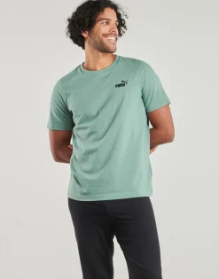 Puma T-shirts & Polos^- ESS SMALL LOGO TEE