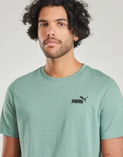 Puma T-shirts & Polos^- ESS SMALL LOGO TEE