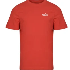 Puma - ESS SMALL LOGO TEE Rouge Sale