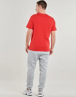 Puma - ESS SMALL LOGO TEE Rouge Sale