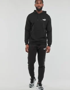 Puma - ESS TAPE CAMO Noir Outlet