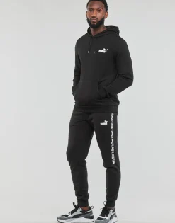 Puma - ESS TAPE CAMO Noir Outlet