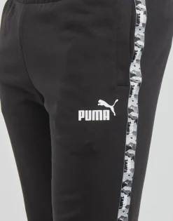 Puma - ESS TAPE CAMO Noir Outlet