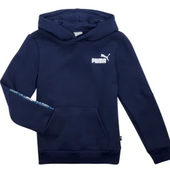 Puma - ESS TAPE CAMO HOODIE FL B< Sweats & Polaires