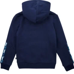 Puma - ESS TAPE CAMO HOODIE FL B< Sweats & Polaires