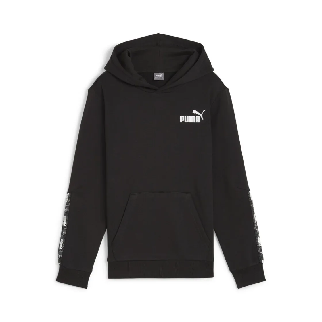 Puma - ESS TAPE CAMO HOODIE TR B< Sweats & Polaires