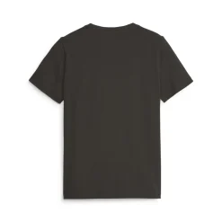 Puma - ESS TAPE CAMO TEE B Noir Outlet