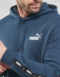 Puma - ESS+ TAPE HOODIE< Sweats & Polaires