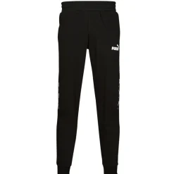 Puma - ESS TAPE  SWEATPANT Noir Outlet