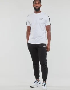 Puma - ESS TAPE  SWEATPANT Noir Outlet