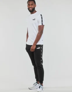 Puma - ESS TAPE  SWEATPANT Noir Outlet