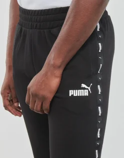 Puma - ESS TAPE  SWEATPANT Noir Outlet