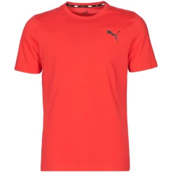 Puma - ESS TEE Rouge Hot