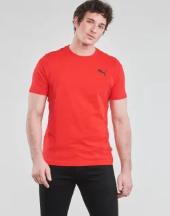 Puma - ESS TEE Rouge Hot
