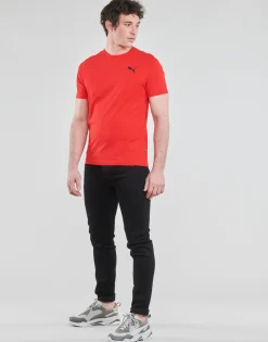 Puma - ESS TEE Rouge Hot