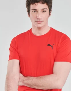 Puma - ESS TEE Rouge Hot