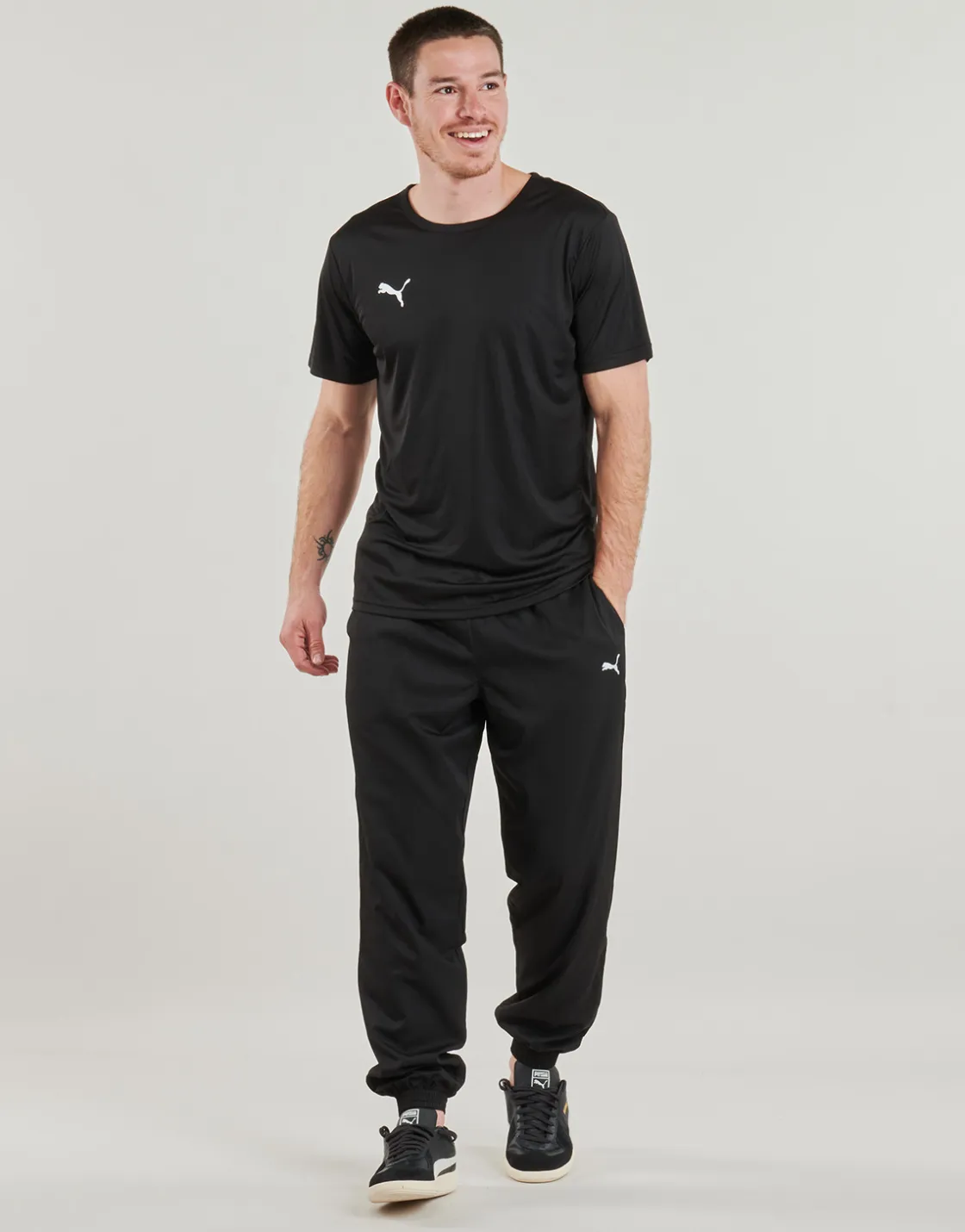 Puma - ESS WOVEN PANTS< Joggings & Survêtements