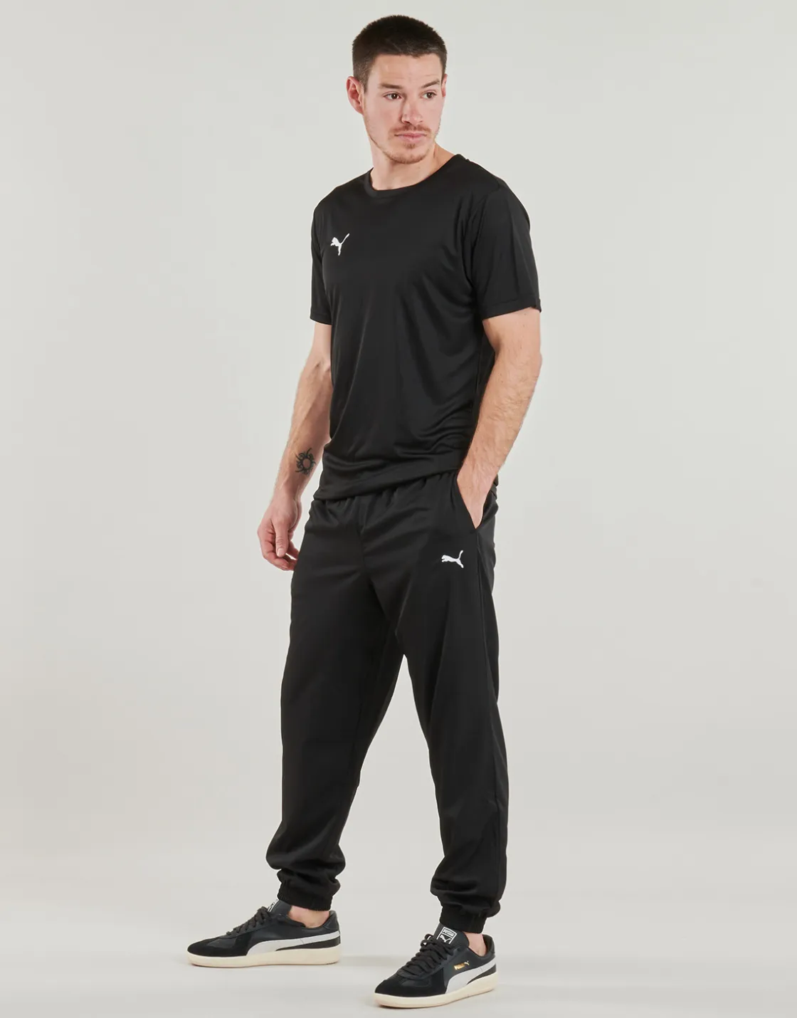 Puma - ESS WOVEN PANTS< Joggings & Survêtements