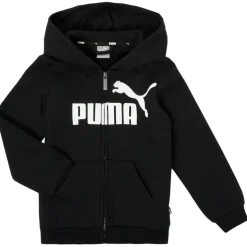 Puma - ESSENTIAL BIG LOGO FZ HOODIE< Sweats & Polaires
