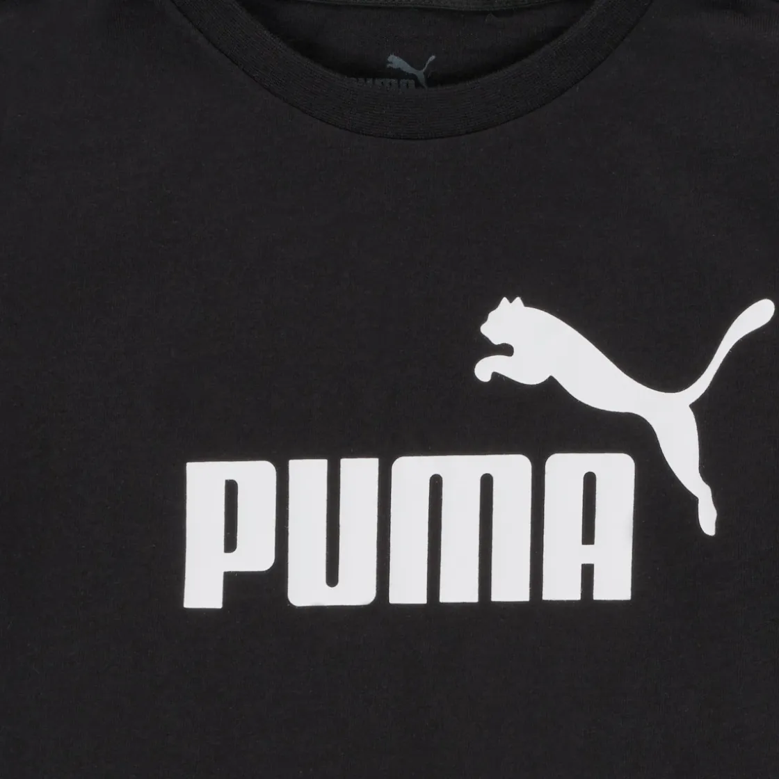 Puma T-shirts & Polos^- ESSENTIAL LOGO TEE