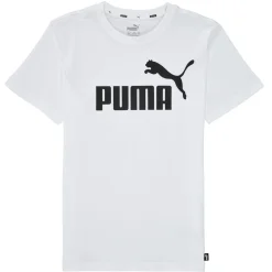 Puma T-shirts & Polos^- ESSENTIAL LOGO TEE