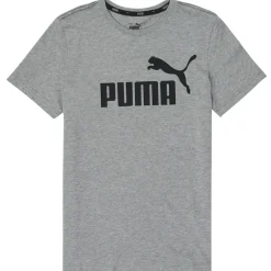 Puma - ESSENTIAL LOGO TEE< T-shirts & Polos