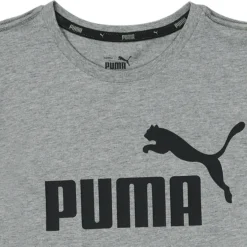 Puma - ESSENTIAL LOGO TEE< T-shirts & Polos