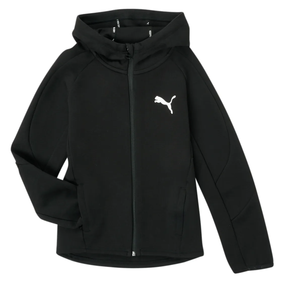 Puma - EVOSTRIPE CORE FZ HOODIE< Sweats & Polaires