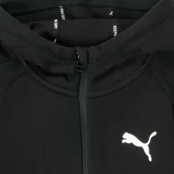 Puma - EVOSTRIPE CORE FZ HOODIE< Sweats & Polaires