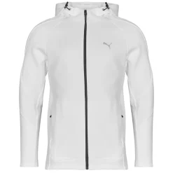 Puma Joggings & Survêtements^- EVOSTRIPE FULL ZIP HOODIE