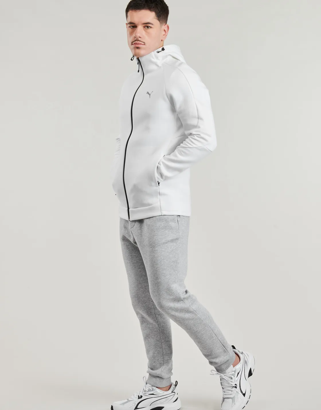 Puma Joggings & Survêtements^- EVOSTRIPE FULL ZIP HOODIE