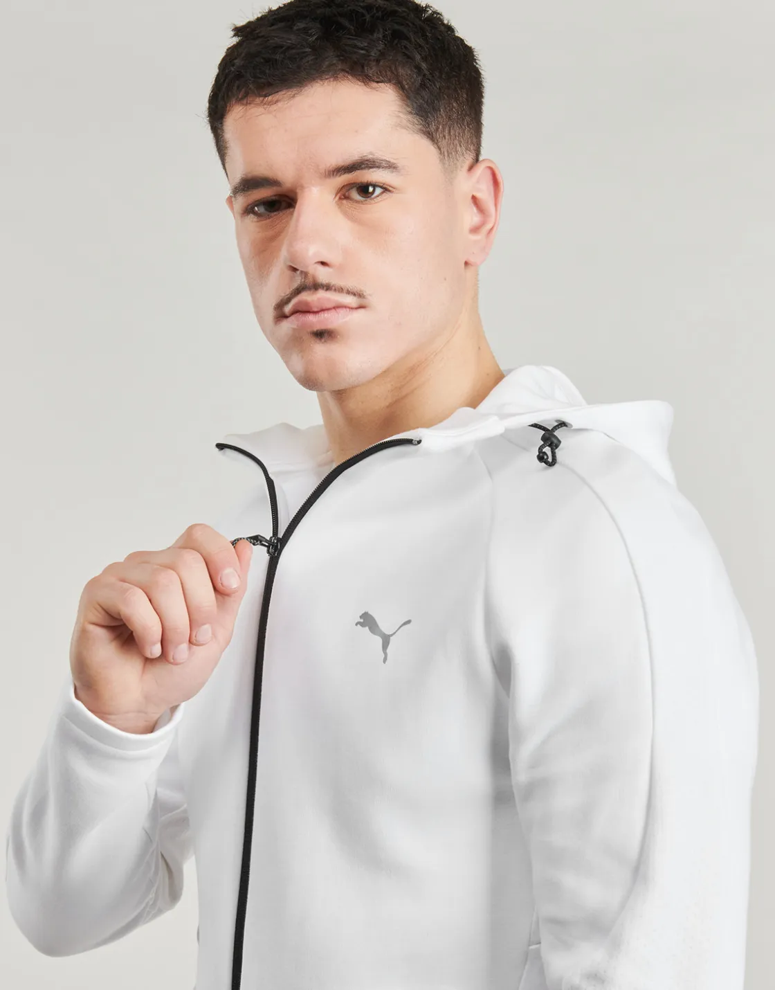 Puma Joggings & Survêtements^- EVOSTRIPE FULL ZIP HOODIE