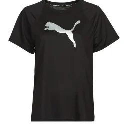 Puma - EVOSTRIPE TEE Noir Outlet