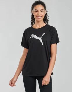 Puma - EVOSTRIPE TEE Noir Outlet