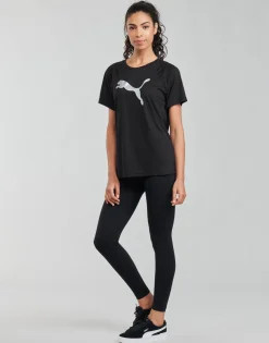 Puma - EVOSTRIPE TEE Noir Outlet