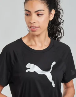 Puma - EVOSTRIPE TEE Noir Outlet