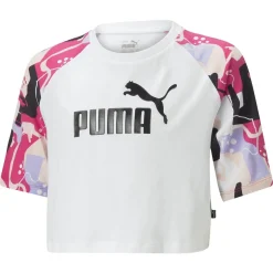 Puma - G ESS+ ART RAGLAN TEE< T-shirts & Polos